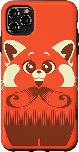 Funda para iPhone 11 Pro Max Disney PIXAR con diseño de panda roja