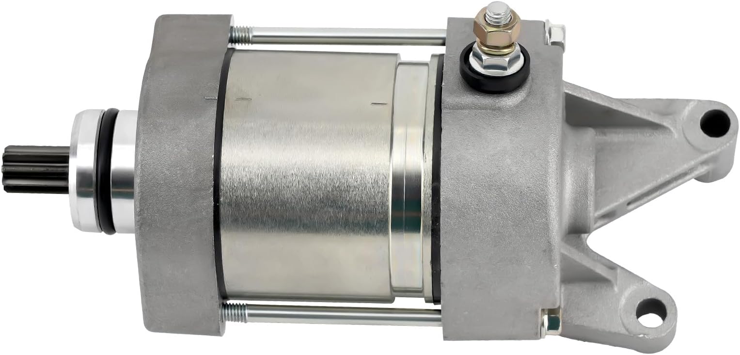 Starter Motor for Yamaha YZF R1 YZF-R1 2009-2014, 14B-81890-00-00 Engine Starter Motor Assembly for Motorcycle