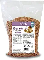 Granola Especial (com aveia sem glúten) Cereal Crock 1kg