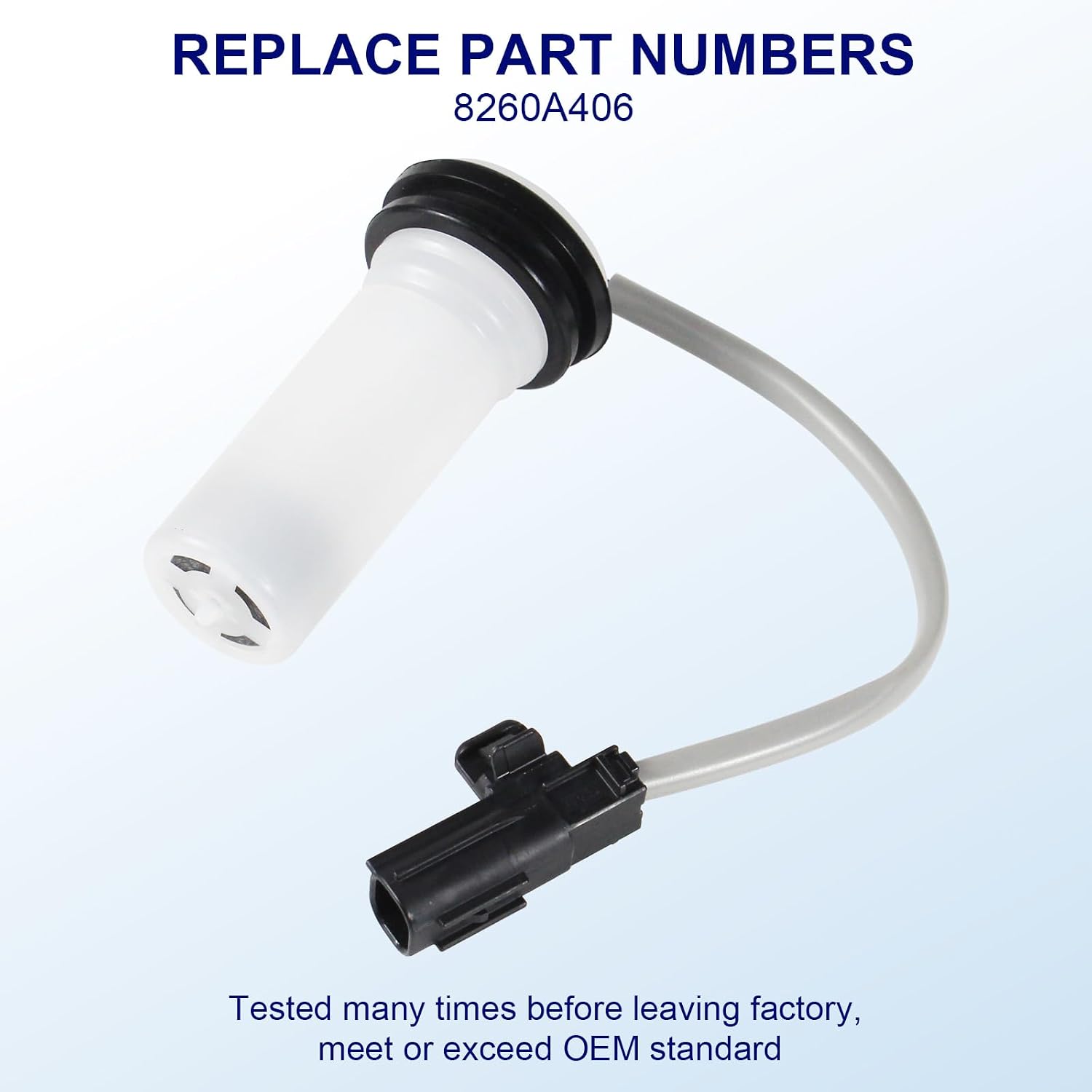 ZNB 8260A406 Washer Fluid Level Sensor Compatible with Mitsubishi Outlander 2014-2021, Outlander Sport 2016-2023, Outlander PHEV 2018-2022, Eclipse Cross 2018-2024
