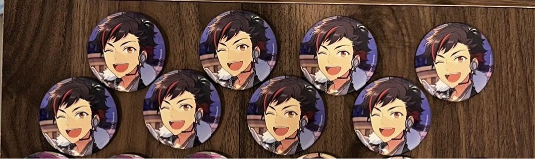 南雲鉄虎 フィーチャー 缶バッジ 2021 autumn casual キャラクターグッズ