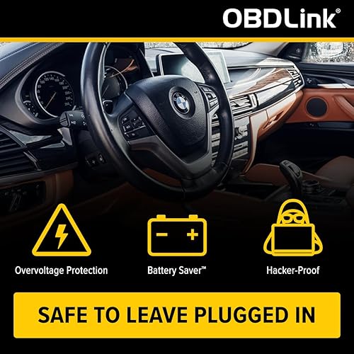 Miniatura 6 de OBDLink CX Bimmercode Bluetooth 5.1 OBD2 adaptador para BMW/Mini, funciona con iPhone/iOS y Android, codificación de coche, escáner de diagnóstico
