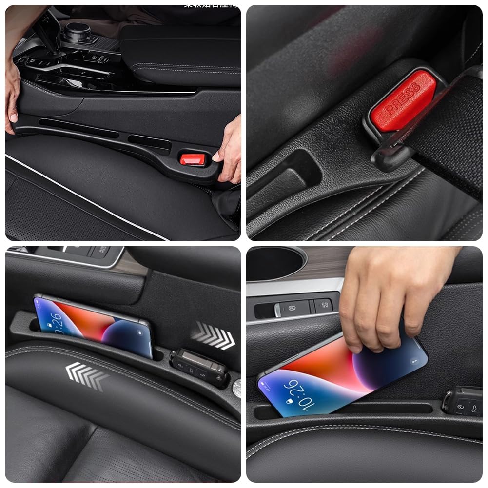 Organizzatore Per Fessure Sedili Auto - Riempitivo 40.9cm In EVA - Foto 14