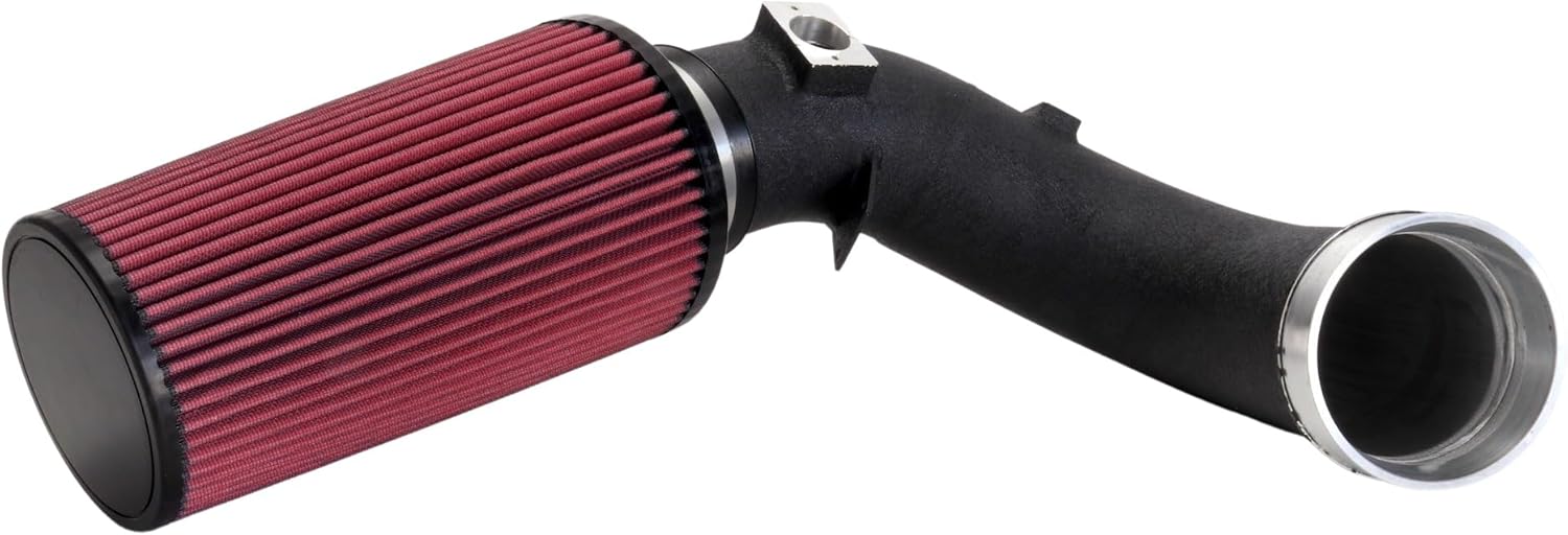 Boosted Performance 6.7 Cummins Performance Cold Air Intake System Dodge Ram 2500/3500 (2007.5-2018) + WHP, WTQ, MPG Gains (Red Filter)