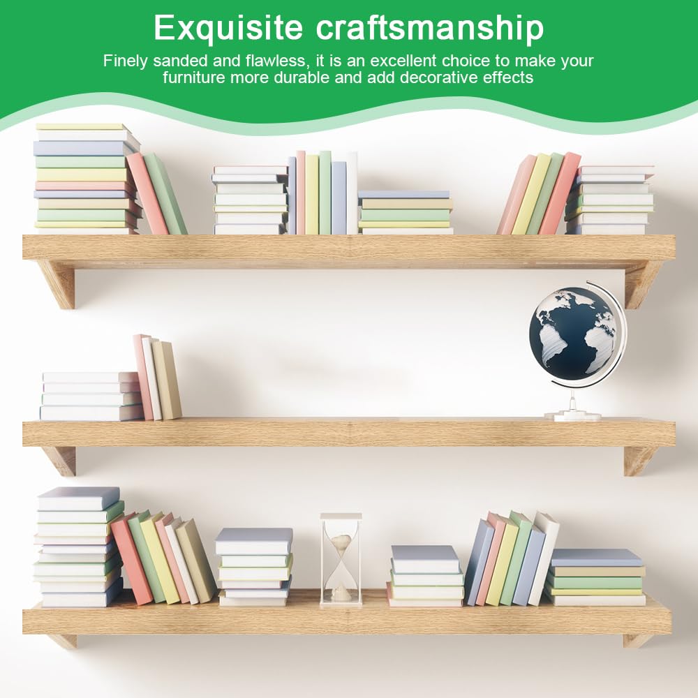 CAREDGO Tira de Canto Termofusible, Rollo de Cantoneras de Roble Blanco 22 mm x 7,5 m, Cinta Adhesiva de Chapa de Madera, Embellecedor para Muebles Pegar Con Plancha