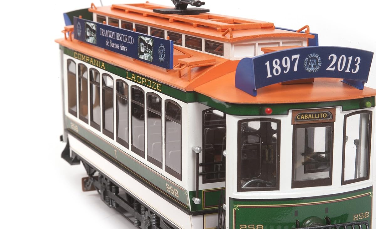 Occre Buenos Aires Straßenbahn Maßstab 1:24