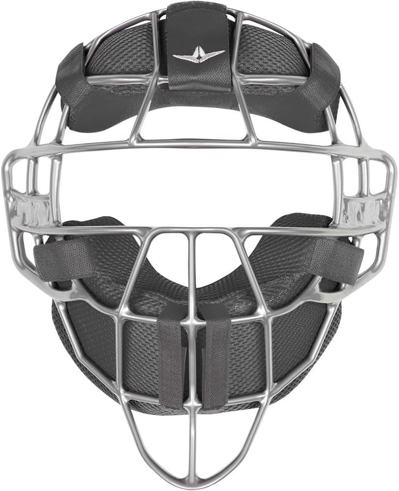All-Star FM4000MAG-MBKGPH Axis™ Traditional Mask/Magnesium/Mesh Pads GPH
