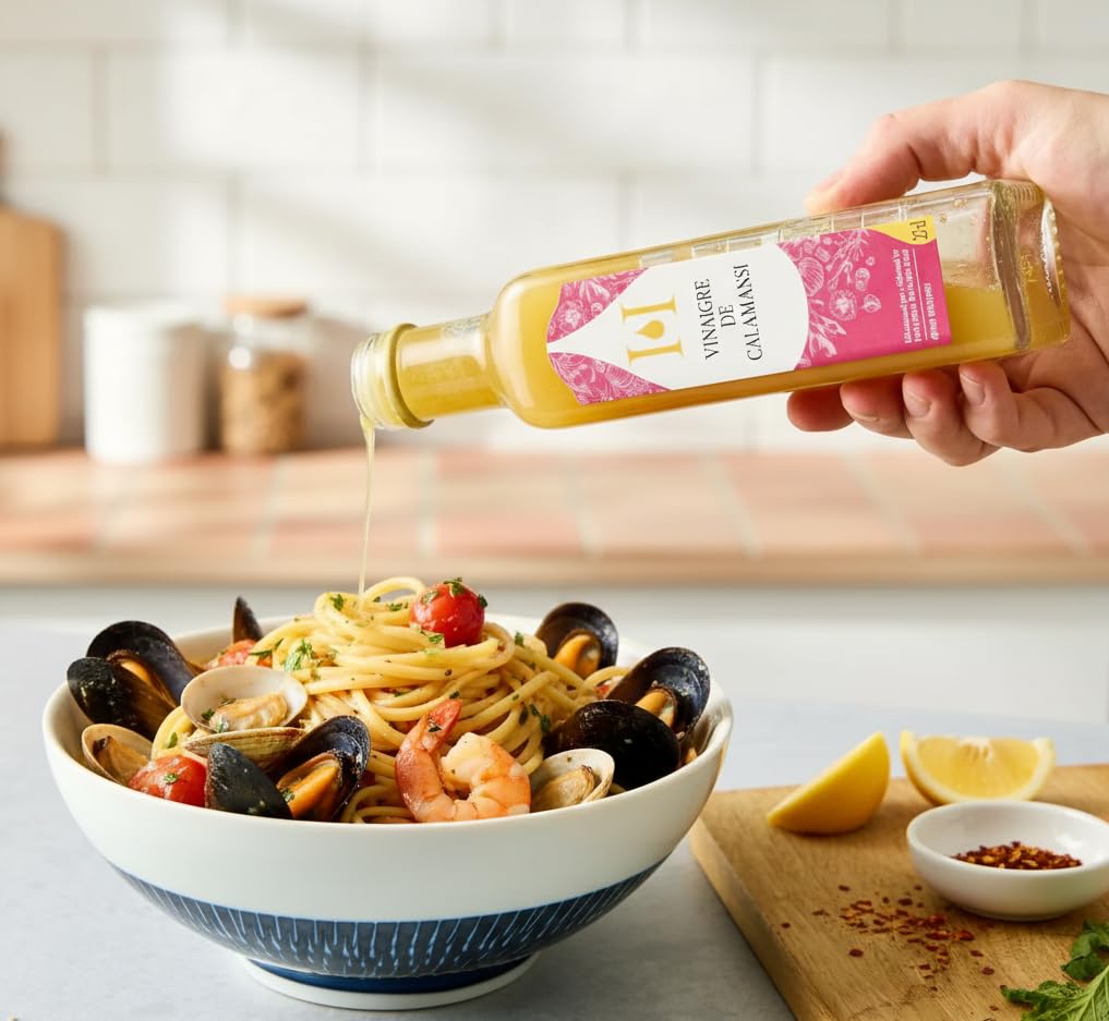 Huilerie Beaujolaise Vinagre de Limón 25 Cl