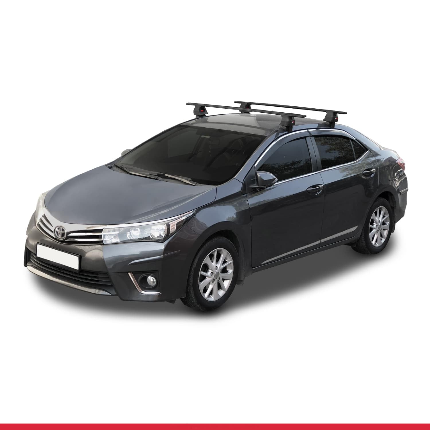 2Pcs Roof Bars For Toyota Corolla, 5dr Estate 2019+ SUV 4DOOR