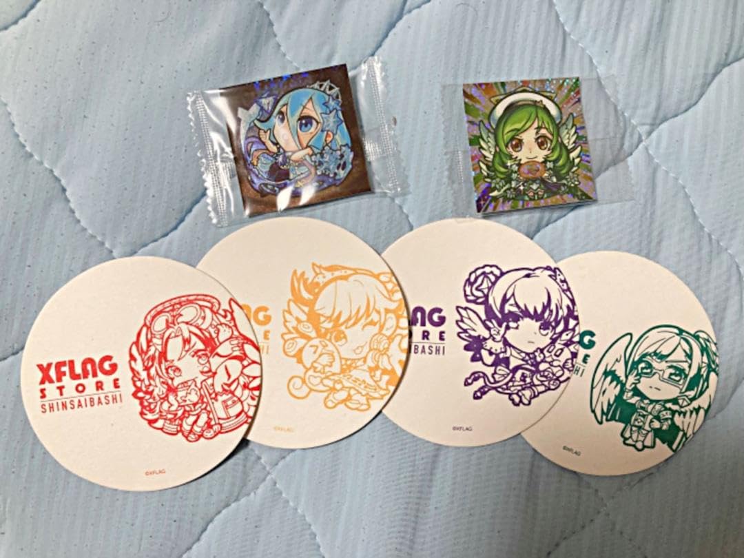 Amazon｜XFLAGStore心斎橋店限定コースター｜コースター オンライン通販