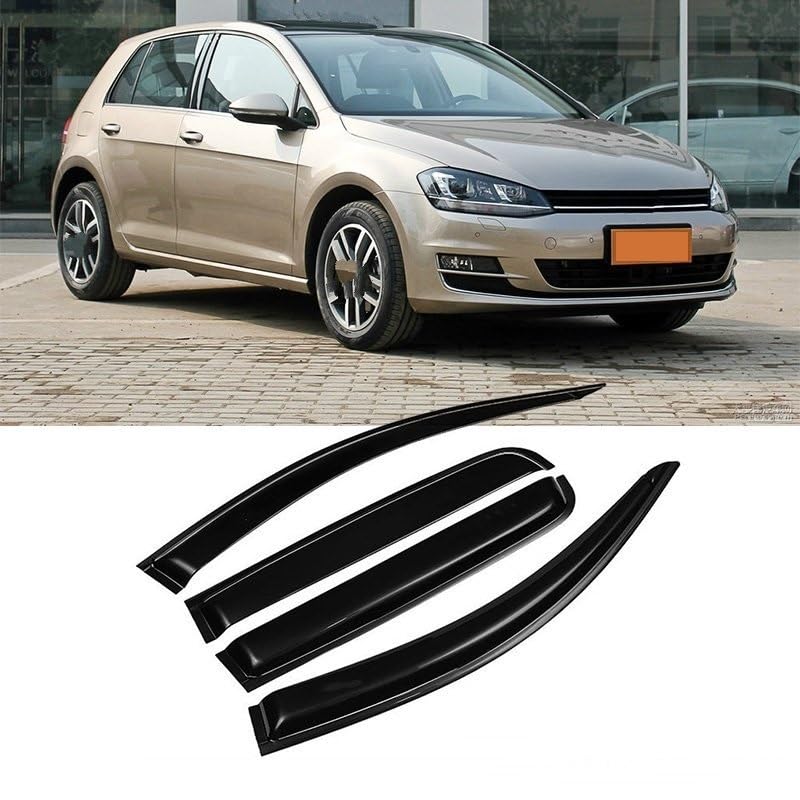 Déflecteur de vent Golf 7 MK7 protection pluie pare-soleil vitre