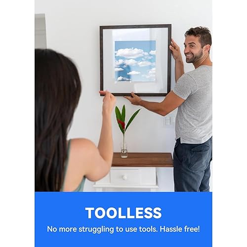 Miniatura 5 de Lancord Cinta adhesiva de doble cara resistente 20 pies tiras adhesivas de montaje transparente multiusos cinta adhesiva de doble cara para el hogar