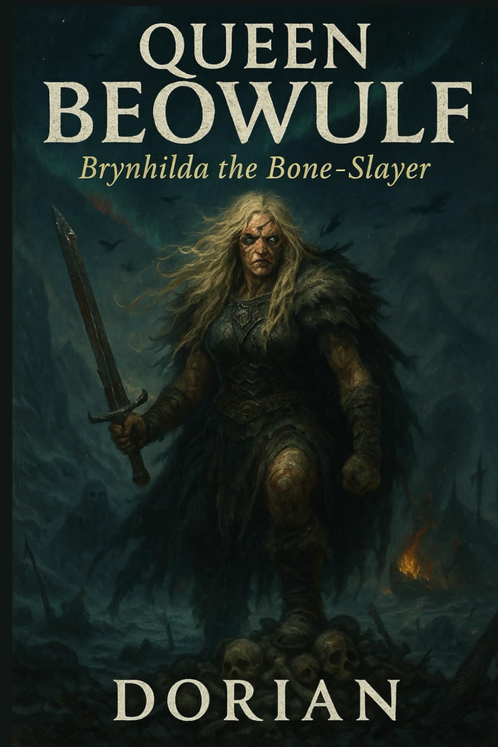 Queen Beowulf: Brynhilda the Bone-Slayer (Warrior Queens of Myths & Legend)