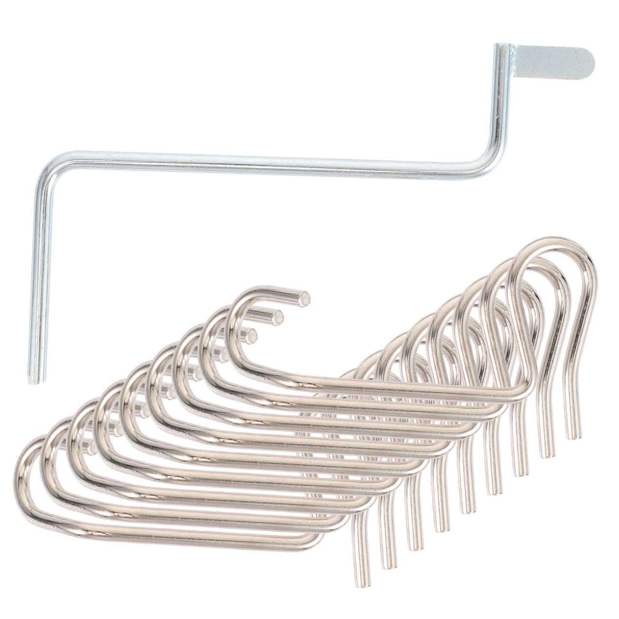 YARNOW Tenditore per Filo in Acciaio Inox, per Recinzioni e Cavi, Resistente All’usura, per Riparare e Mantenere Strutture di Recinzione