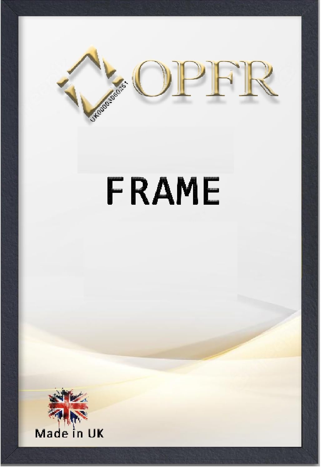 Thin Black A2 Poster Frame Size,59.4cm x 42cm