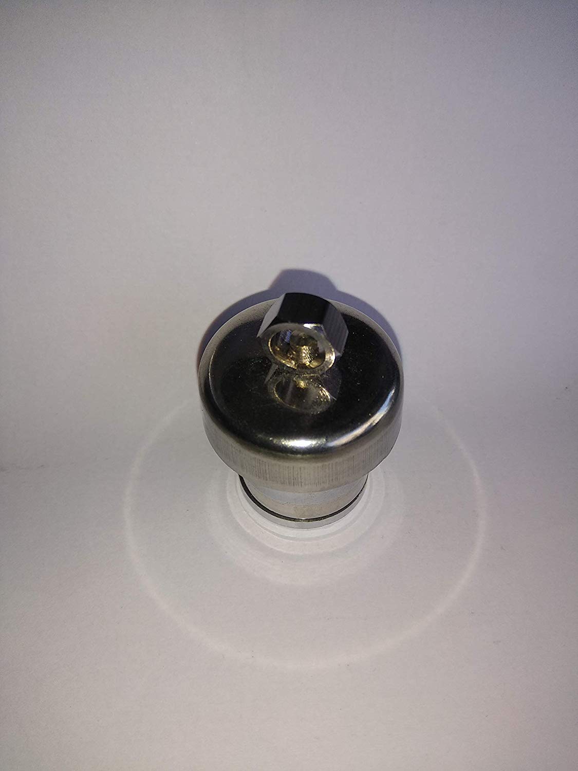 HATIMI'S Marlex Cooker Whistle Pressure Regulator Weight Whistle for Aluminium 3,5,7 LTR Cooker - 1 PC