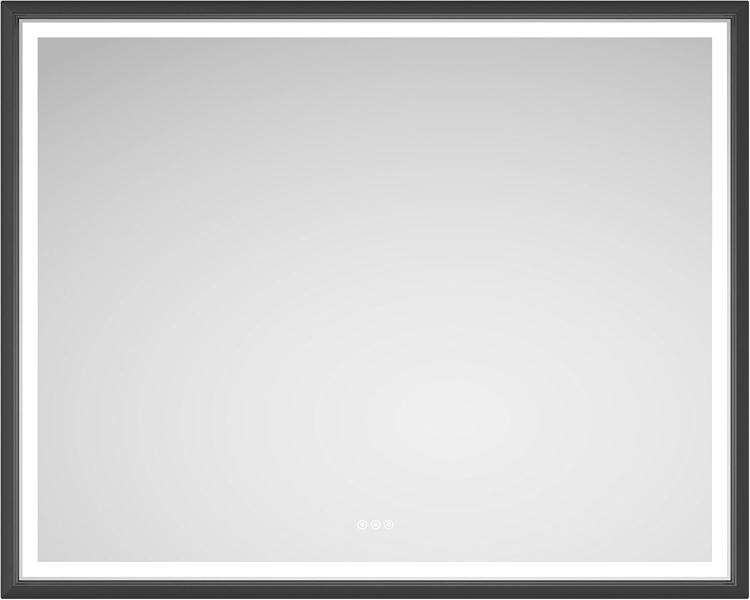 Bathroom led Mirror is Multi-Functional and Each Function is Controlled by a Smart Touch Button.