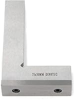 Vista 2 de Tulead - Cuadrado para carpintería - Machinist & Engineer Square, Acero, 2.953x1.969 in/2.95" Incluyendo Asiento