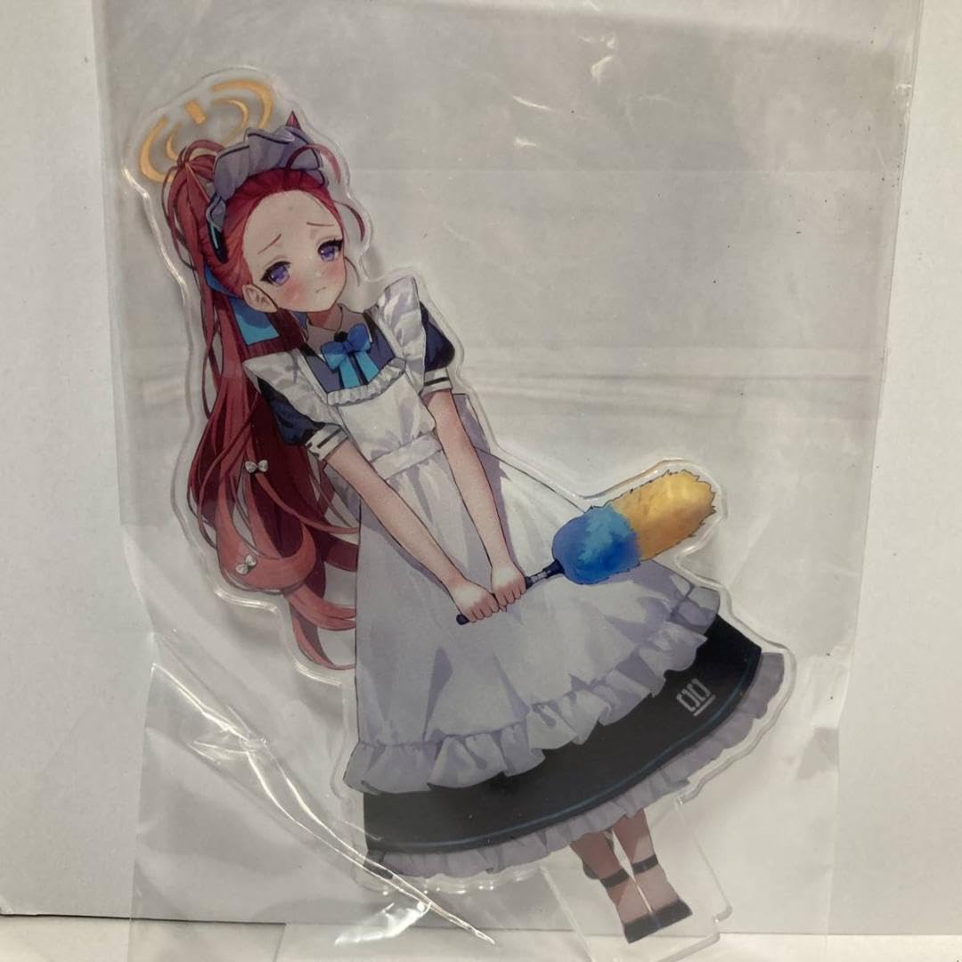 Amazon.co.jp: ブルーアーカイブ 花岡ユズ メイド服 アクリルスタンド
