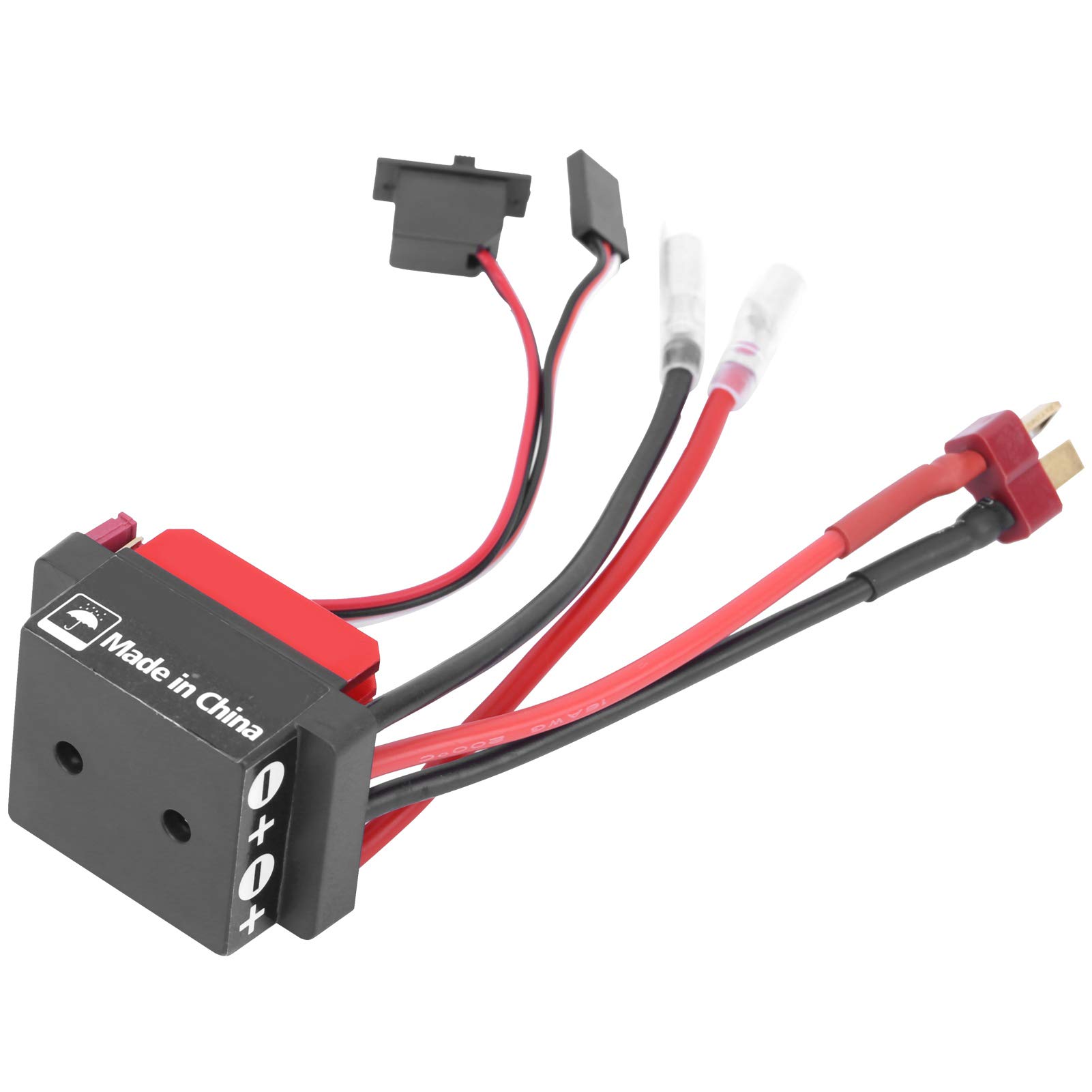 Regolatore di velocità elettronico, ESC spazzolato 360A bidirezionale impermeabile, regolatore ESC for modelli RC auto giocattolo veicoli crawler avventure all'aperto