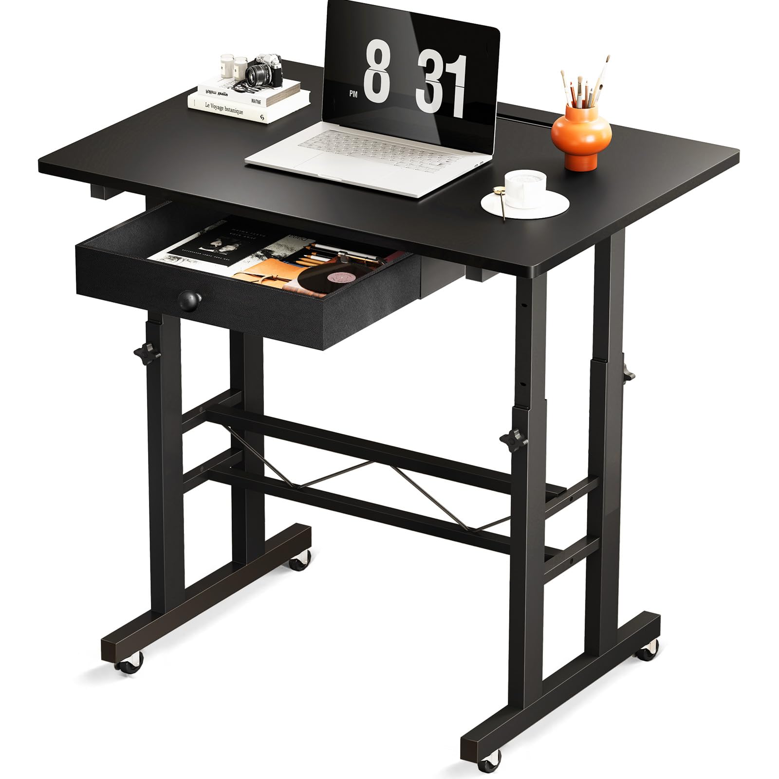 Zit sta bureau met een breedte van 50 tot 75 cm kopen? Kijk snel