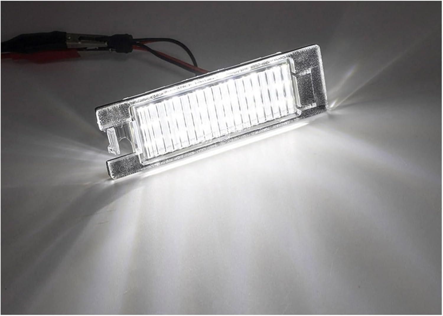 L-ed Number Plate Lamp Fit For Jeep Renegade 2015 2016 2017 2018 2019 2020 2021 White License Plate Light Assembly