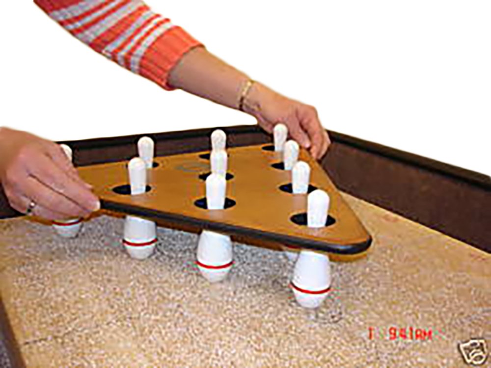 Sun-GloShuffleboard Bowling Pins and Pinsetter