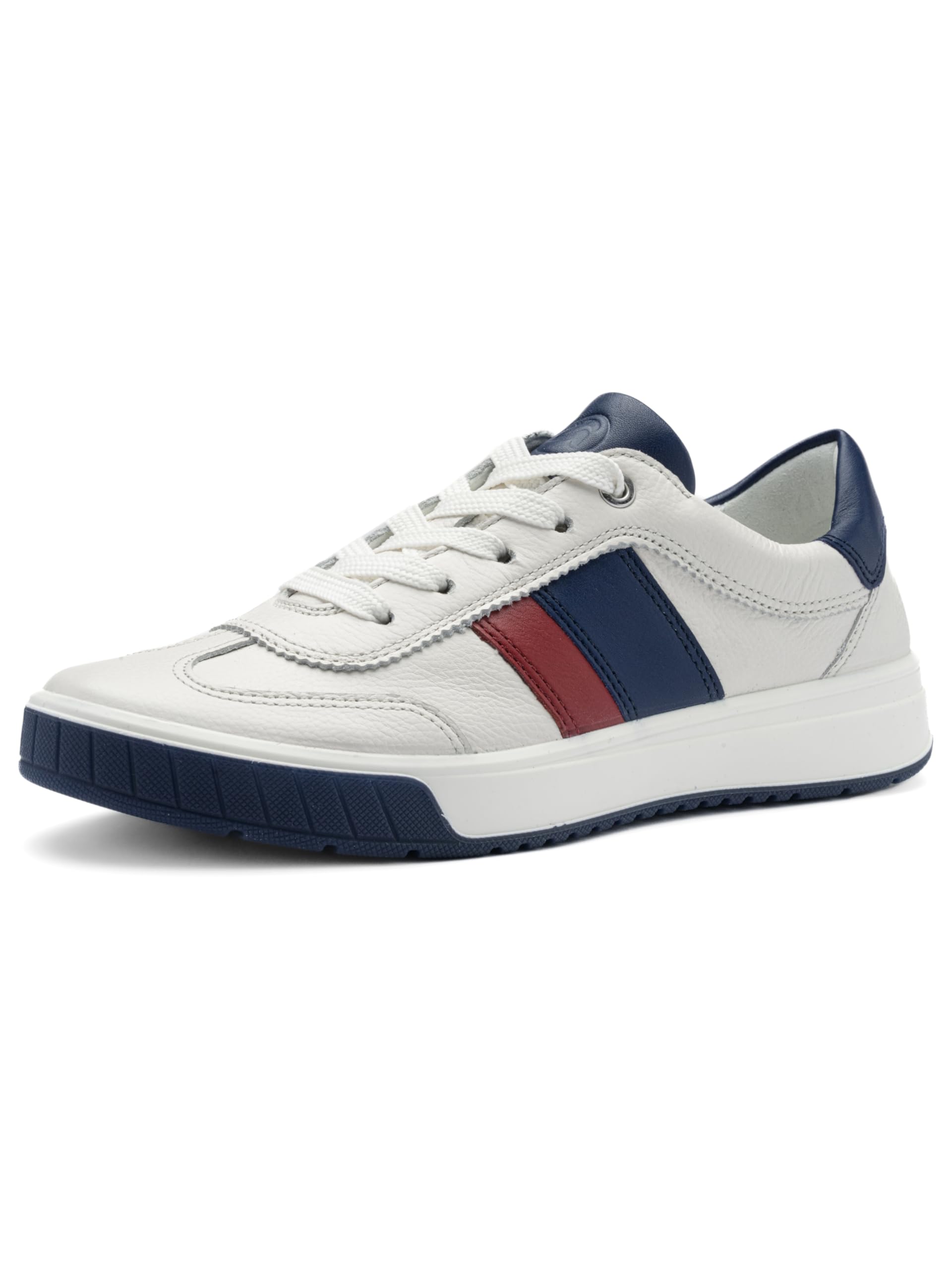 ARA Women ROM Sneaker, Cream Cherry Ink, 41.5 EU