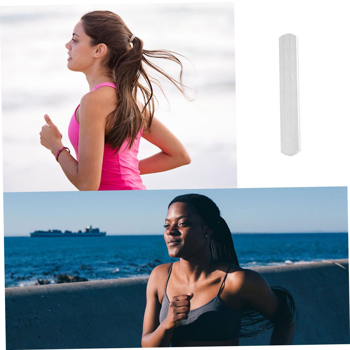 GOOHOCHY Fitness Weight Strips for Weighted Adjustable Strength Training Leg Weights