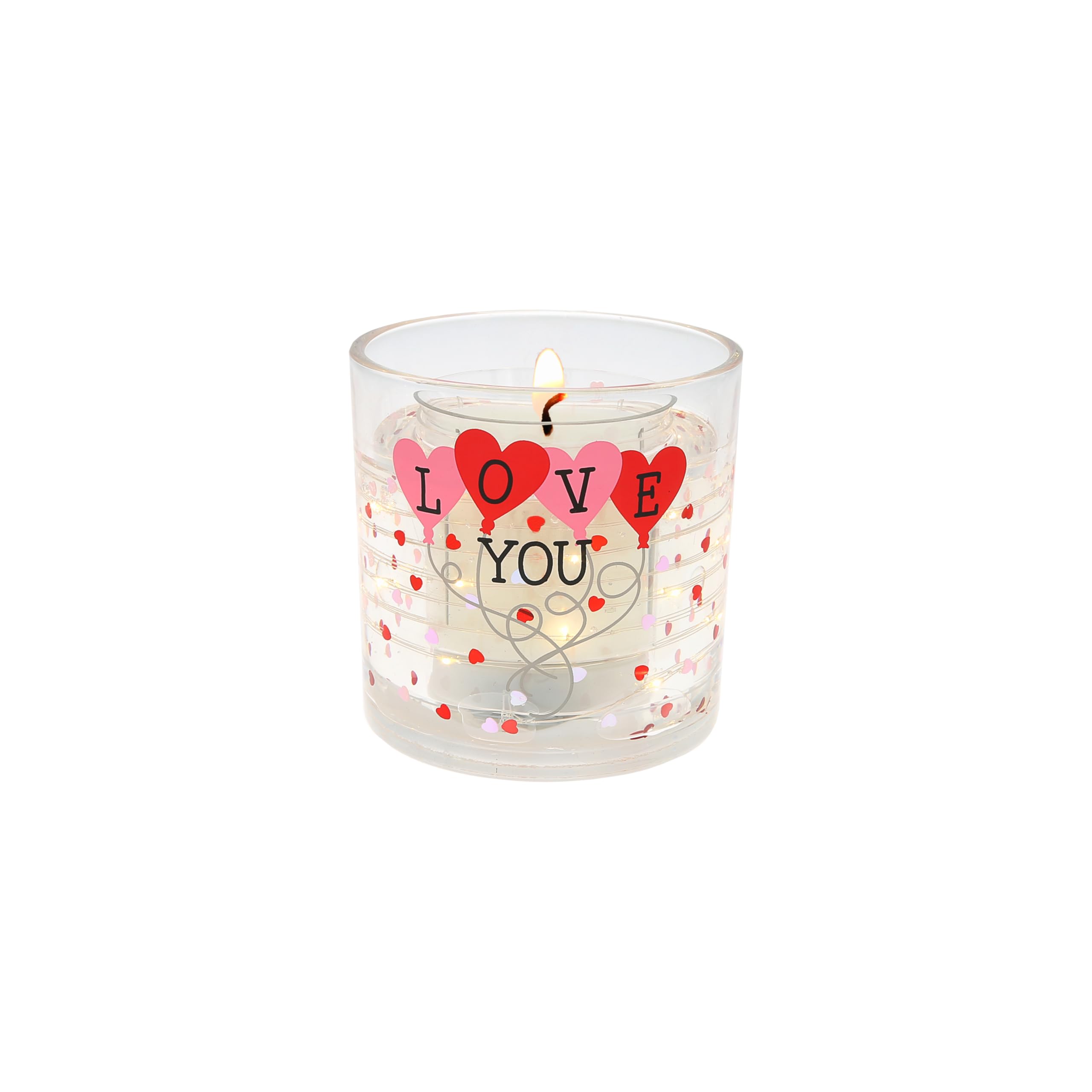 Vela LED Love You calor elimina el peligro de fuego en el hogar