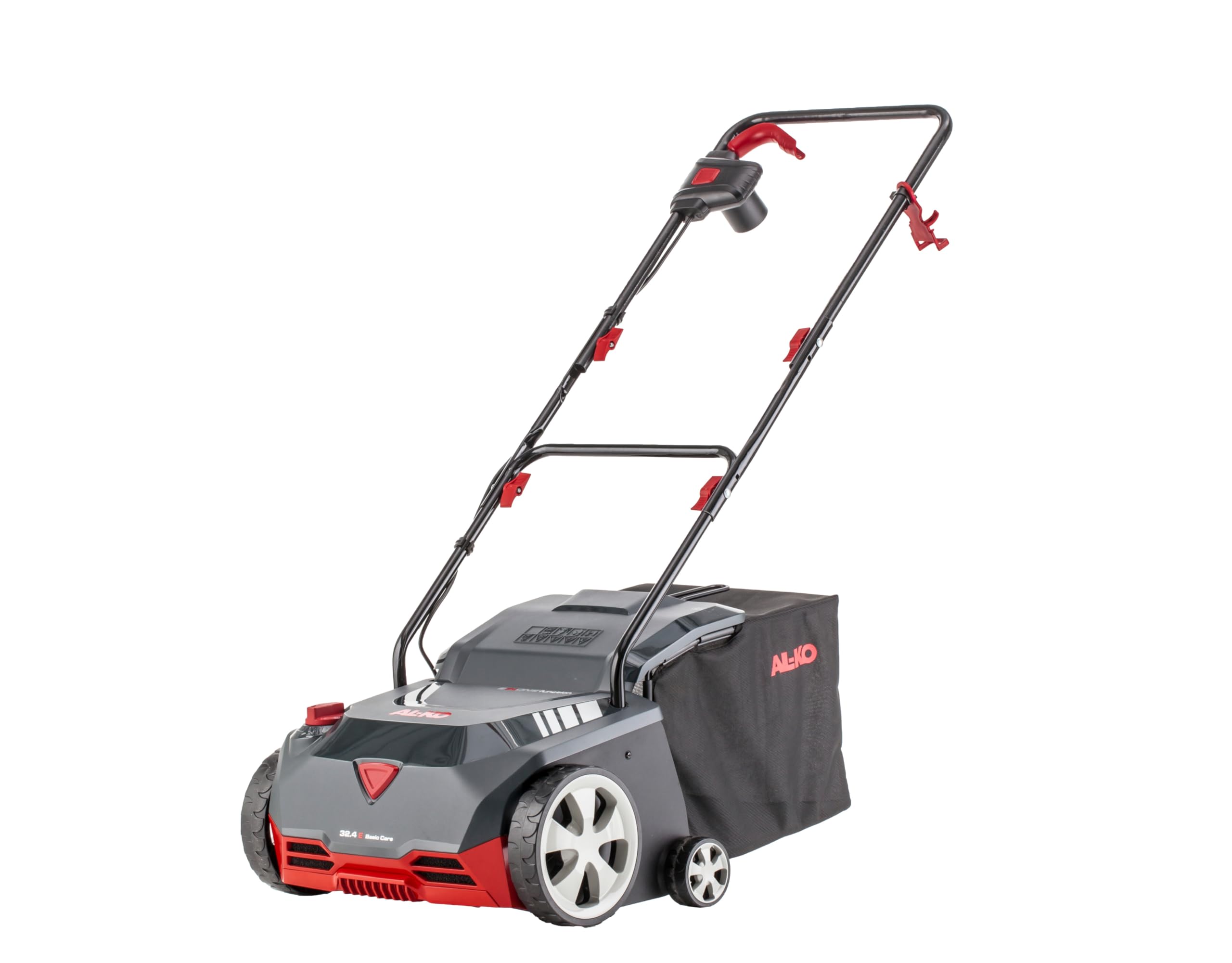 AL-KO Escarificador eléctrico Basic Care 32.4 E, Potencia del Motor 1200 W, Ancho de Trabajo de 32 cm, Adecuado para encimeras de hasta 400 m²