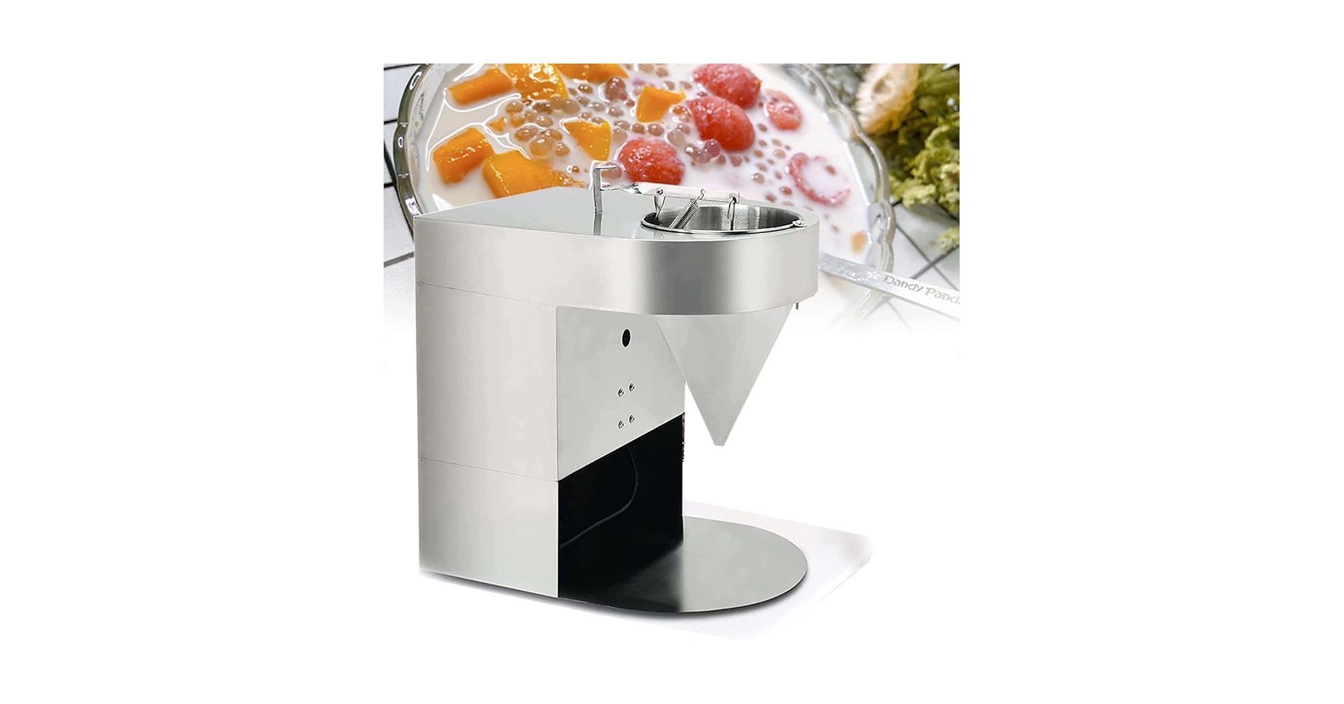 Amazon.co.jp: 業務用ポッピングボバ製造機、自動タピオカパール