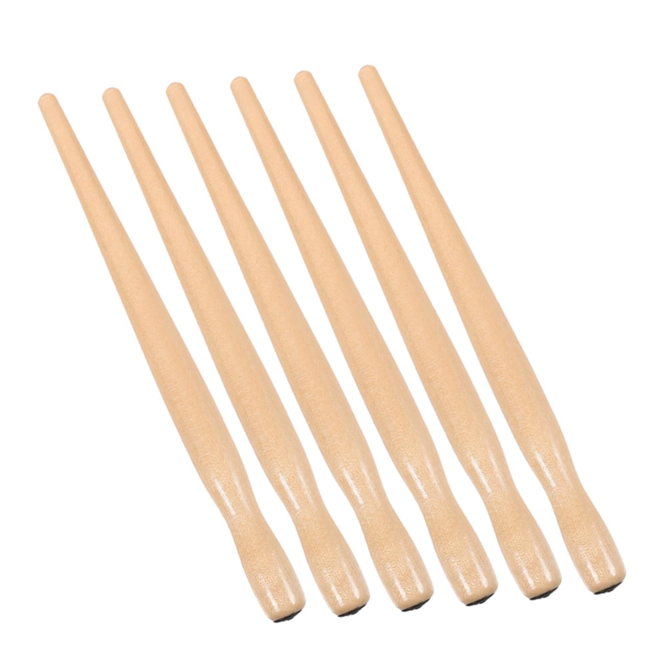 DOITOOL Retro Calligraphy Pen Holders 6 Pack Removable Pen Nibs Holders for Drawing Writing