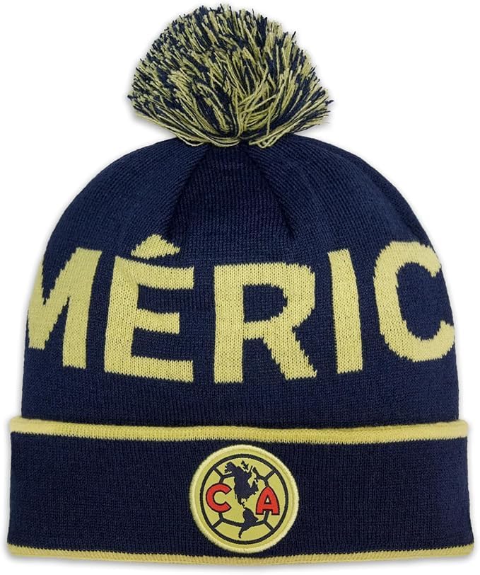 Icon Sports Men Club America Official Soccer Beanie CA41BN 01