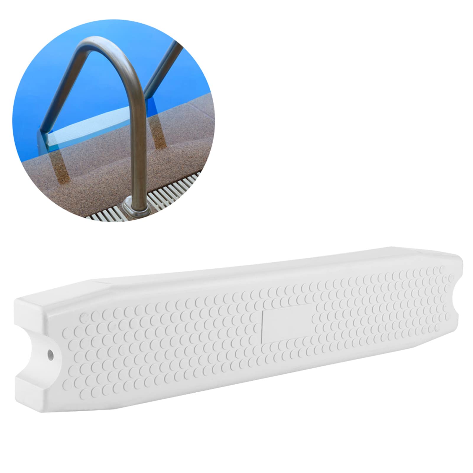Échelle de Piscine, étapes de Piscine en Plastique de Piscine en Plastique échelon de la Piscine étape de Piscine étapes de la Piscine de Remplacement des Pas de Piscine Universelle pour les