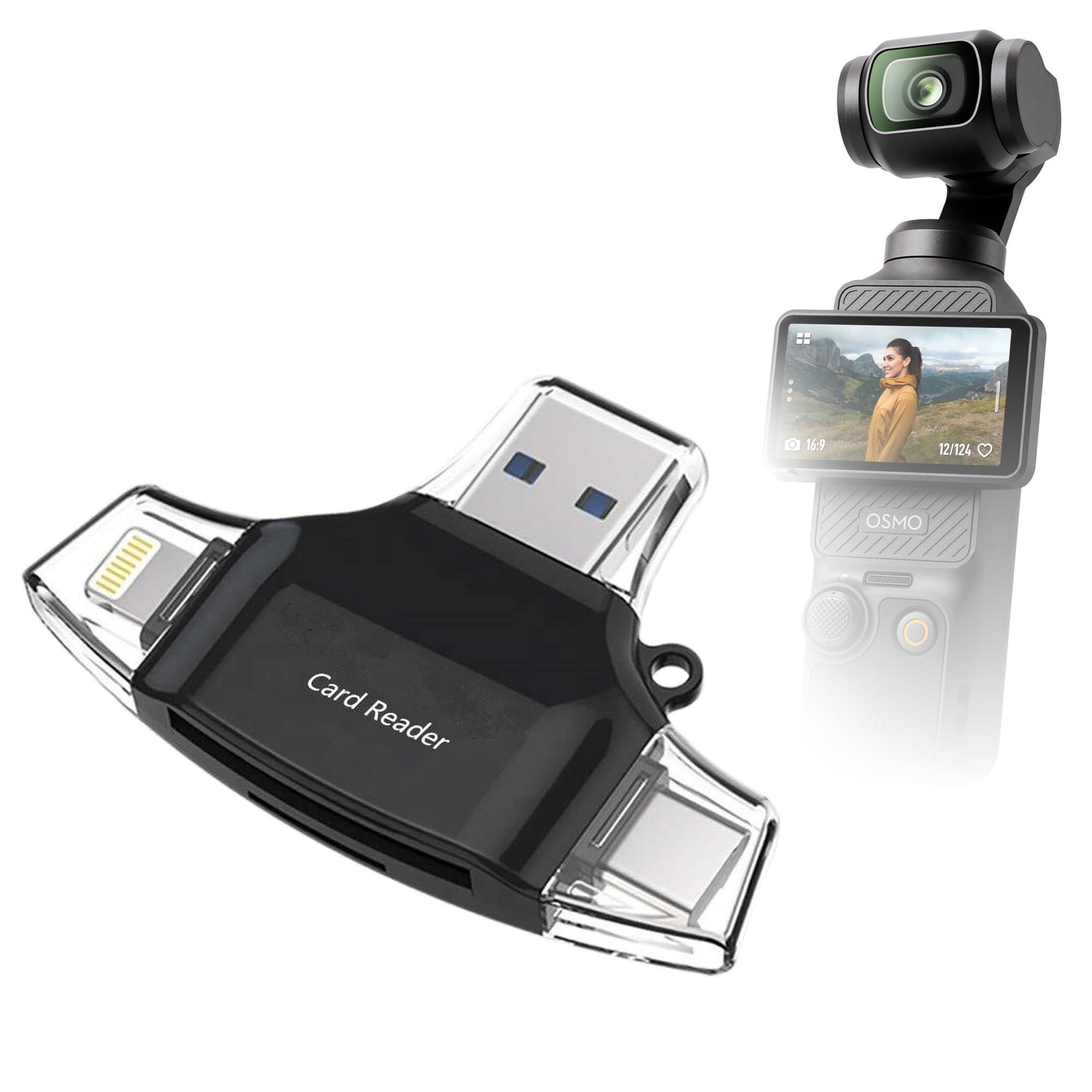Amazon.com: BoxWave Smart Gadget Compatible with DJI Osmo Pocket 3