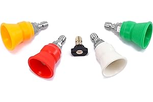 Pressure Washer Nozzle Guard: All-in-One Convenience for Safe & High-Performing Cleaning