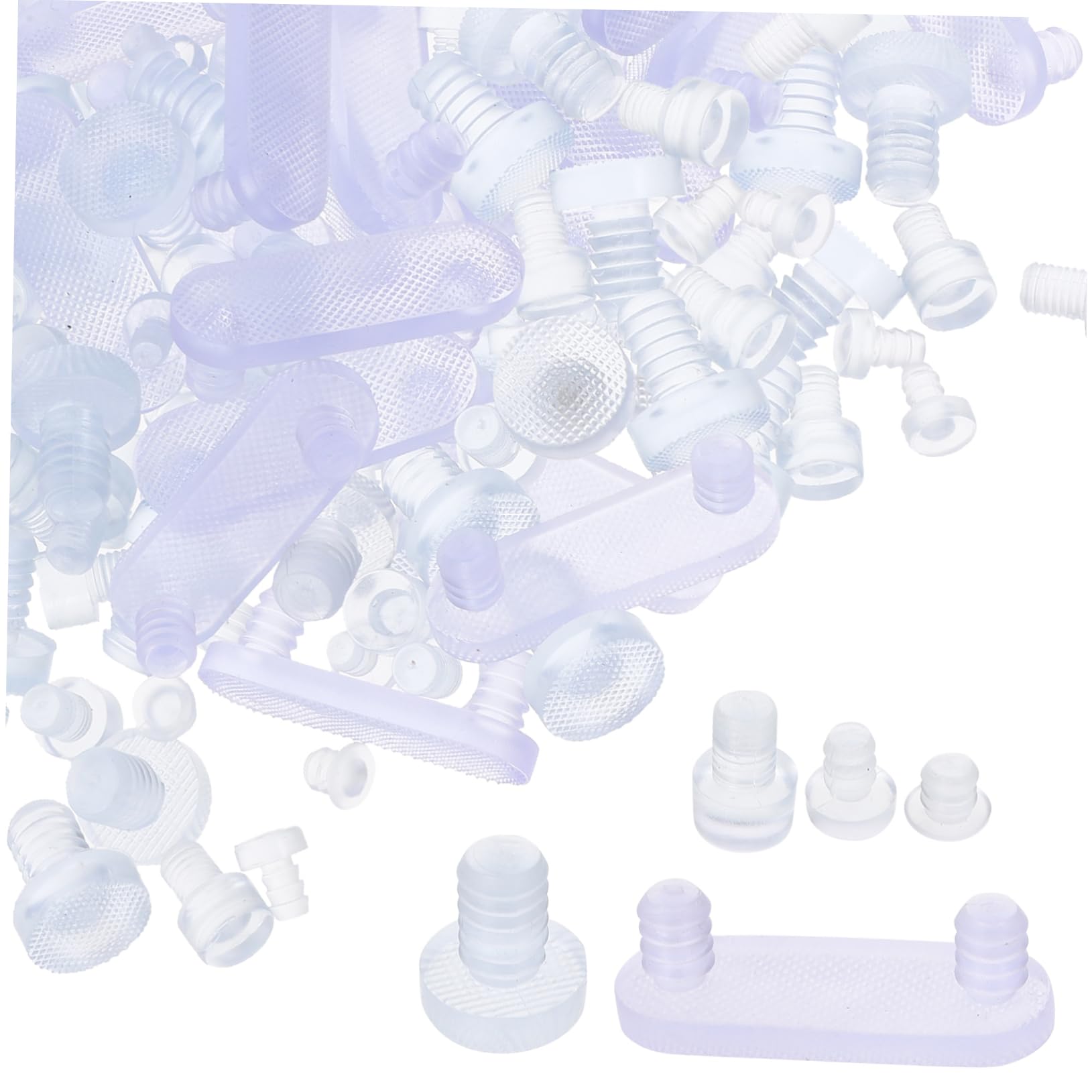 3 Set Particelle Di Gomma Anticollisione Box Auto Lato Angolo Adesivi Antiscivolo Adesivo Antiscivolo Mobiletti Paracolpi Per Dell'armadio Paraurti Da Tavolo Pvc 150 Pezzi*3