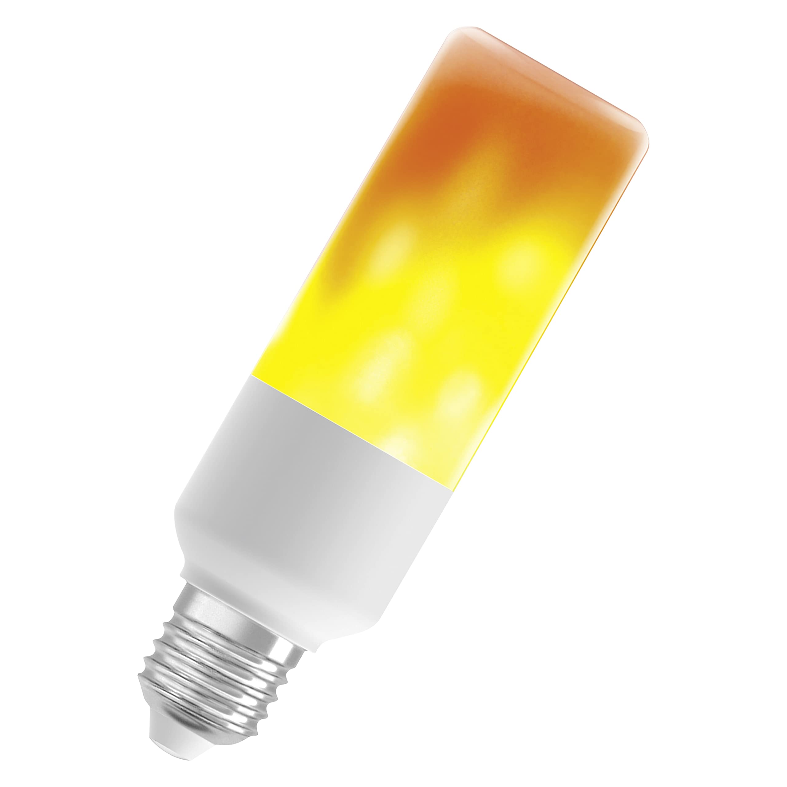 OSRAM LED STAR FLAME STICK Flammenlampe LED-Lampe, Sockel: E27, 0,50W, Warm Comfort Light 1500 K