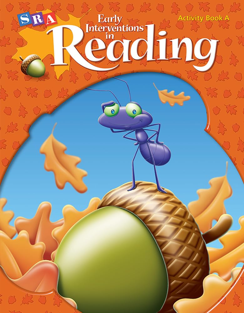 Early Interventions in Reading Level 1, Activity Book A (SRA EARLY INTERVENTIONS IN READING)