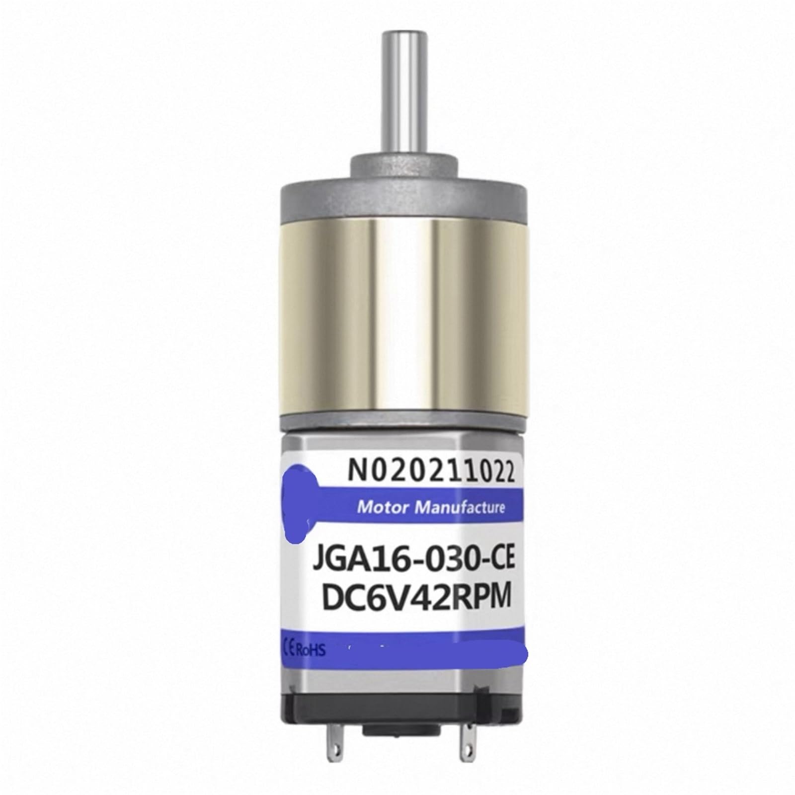 1 szt. 16 mm silnik z przekładnią zwalniającą Micro DC 6 V 12 V 030 silnik o niskiej prędkości i wysokim momencie obrotowym 12-923 obr./min (29,12 V)