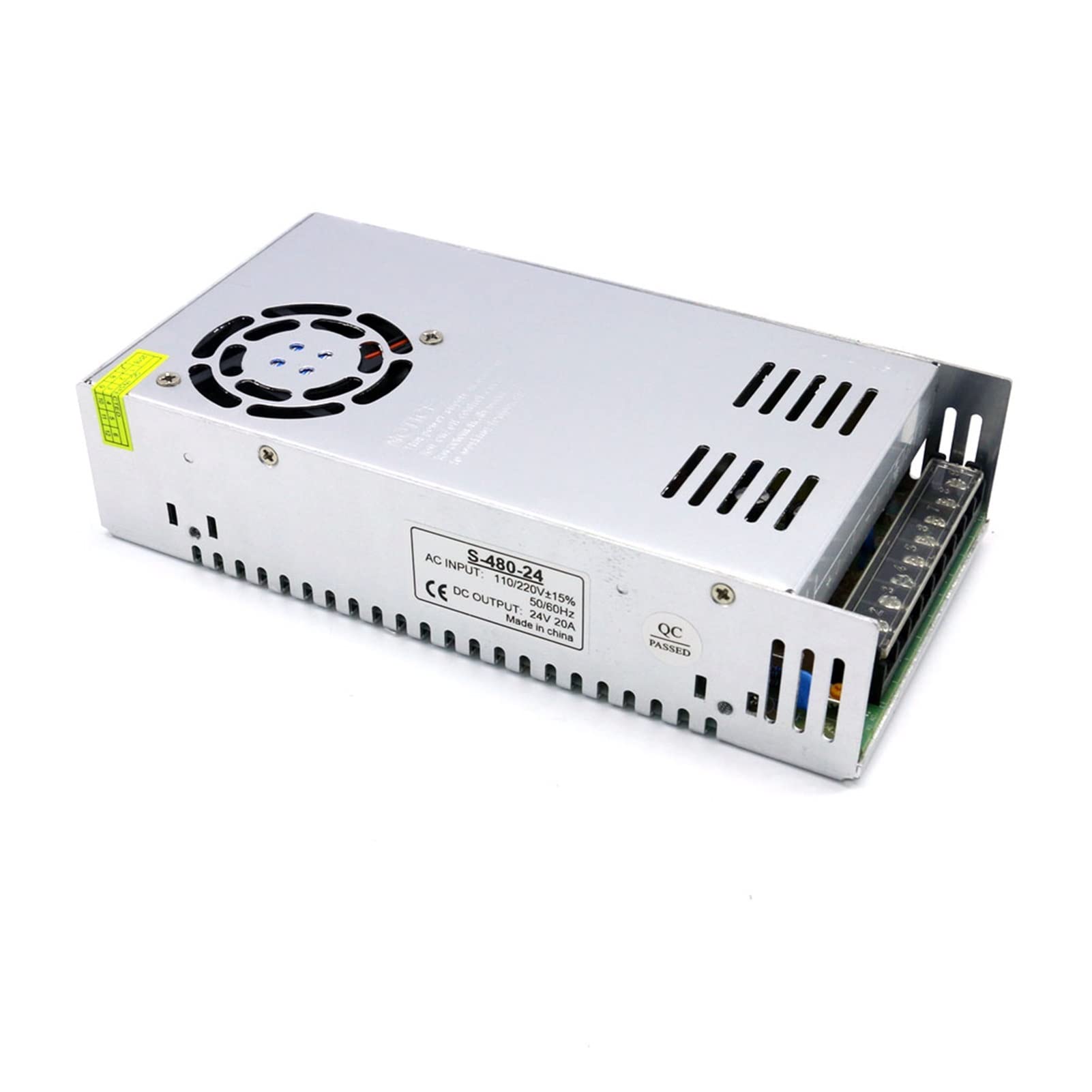 AC do stałego zasilania DC 2 4V 48V 8A 10a 10.4a 20a 400 W 480 W 500W 960W 1000W Zasilacz przełączania transformatora LED(DC 24V 20A 480W)