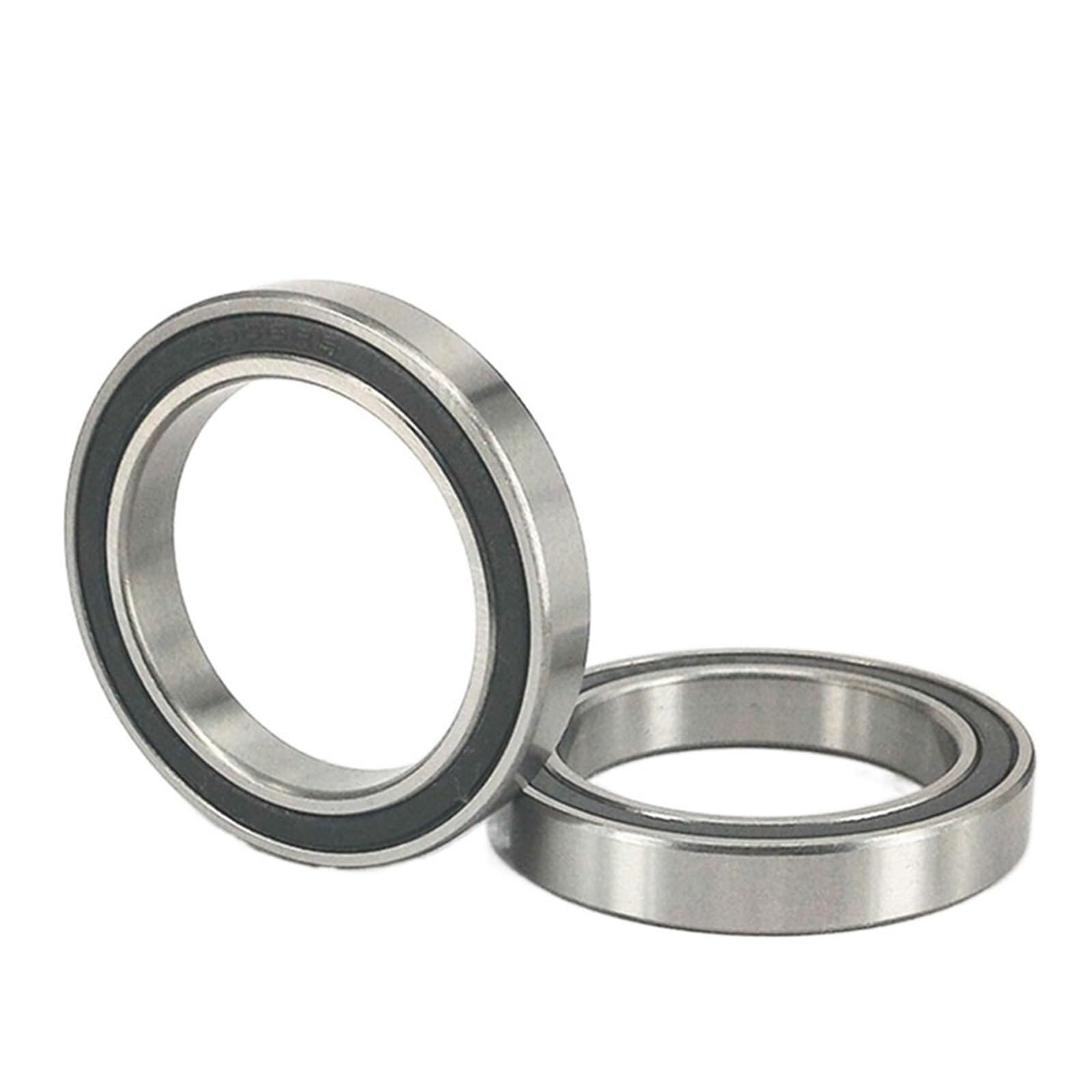 Uszczelka bimetaliczna tarcza mikro łożysko zwykłe 1 szt. Łożyska kulkowe 16008 16009 16010 16011 16012 16013 16014-2RS(16009 45x75x10)