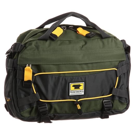Mountainsmith lombaire recyclé Série Visite TLS R Backpack (Pinon vert)