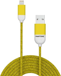 CELLY PT-LCS001-5Y CABLE DE TELéFONO MóVIL AMARILLO 1,5 M USB A LIGHTNING