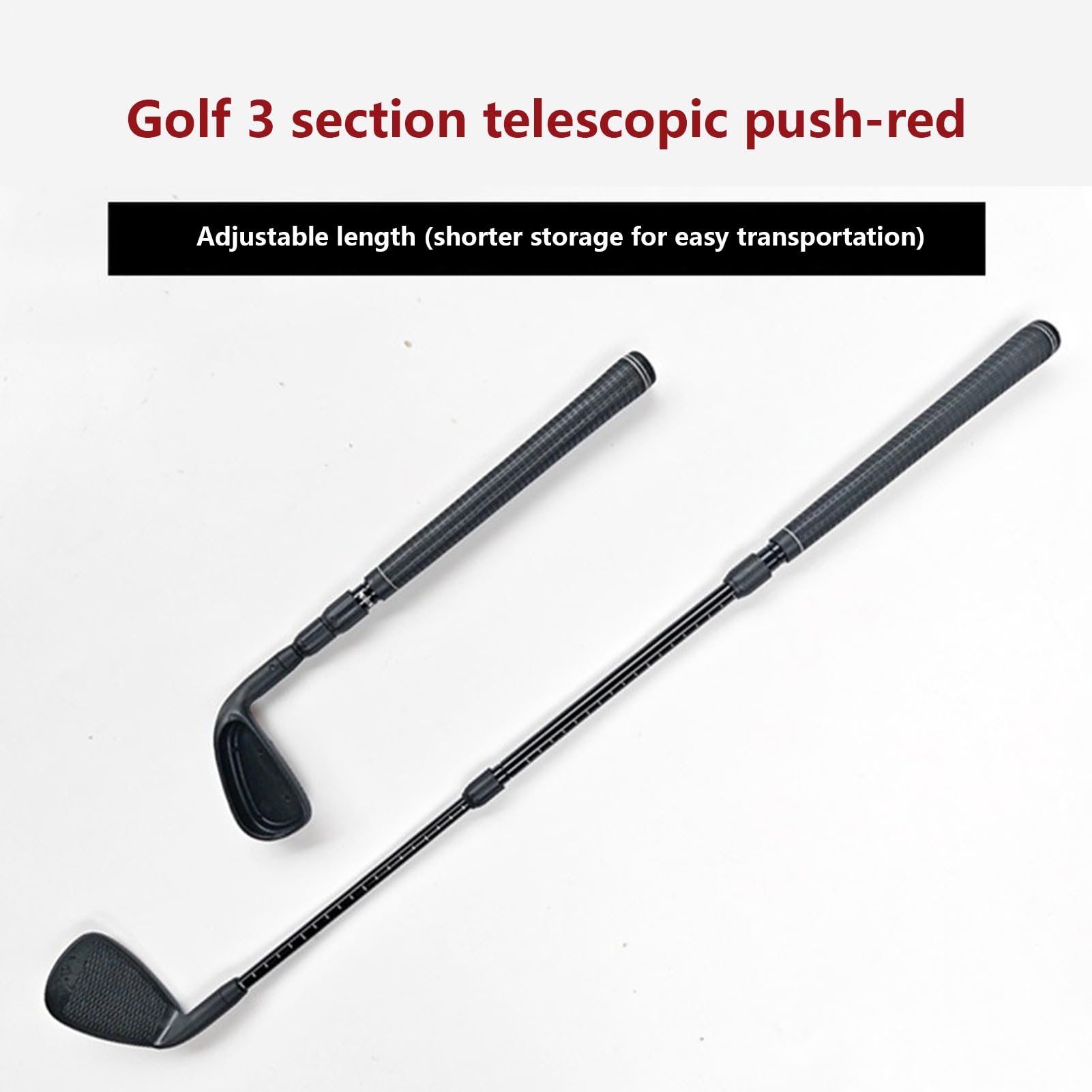 Golfschläger für Herren | Sport Teleskop verstellbar | Golf-Putter für Rechts und Linkshänder - für Herren Damen Junior Anfänger Indoor Outdoor Garten Büro