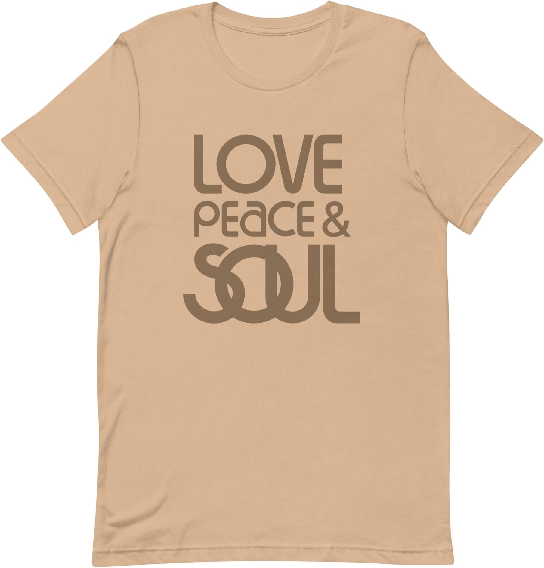 BETSoul Train - Love Peace and Soul - Adult Unisex T-Shirt