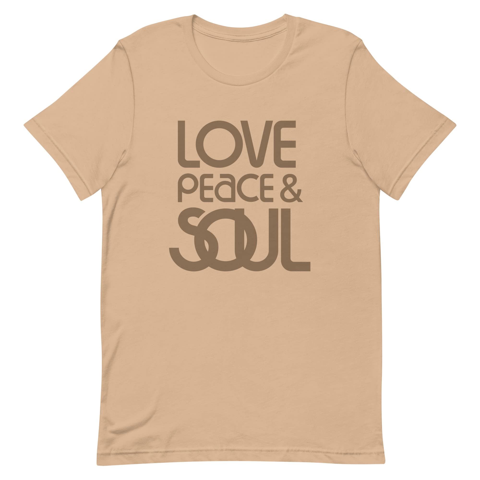 BETSoul Train - Love Peace and Soul - Adult Unisex T-Shirt