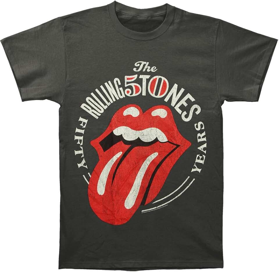Amazon.com: rolling stone t shirts: Clothing, Shoes & Jewelry