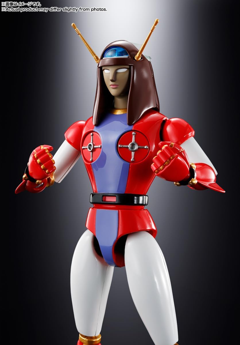 TAMASHII NATIONS - Great Mazinger - Gx-114 Janus & Gx-12R Venus A, Bandai Spirits Soul of Chogokin Figure